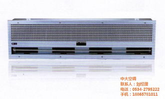 貫流式風(fēng)幕機的安裝規(guī)范